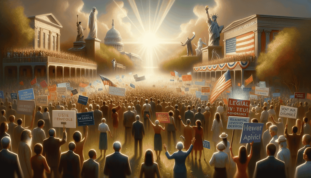 The Democrat Party: Shaping America's Political Landscape Through History 4 Image Description