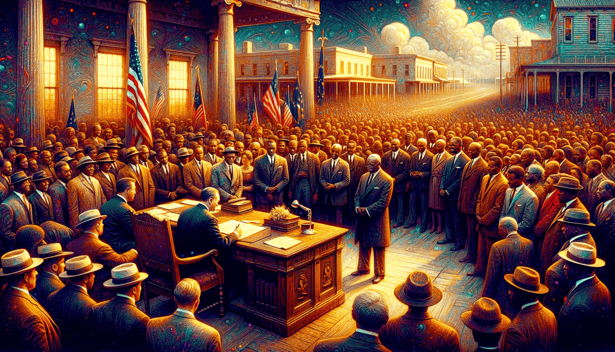 The Democrat Party: Shaping America's Political Landscape Through History 3 Image Description