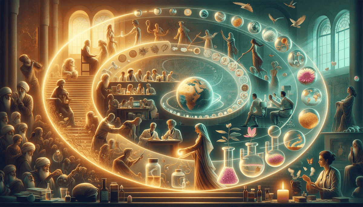 The Remarkable Journey of Becoming a Doctor: From Ancient Healers to Modern Heroes 5 Image Description