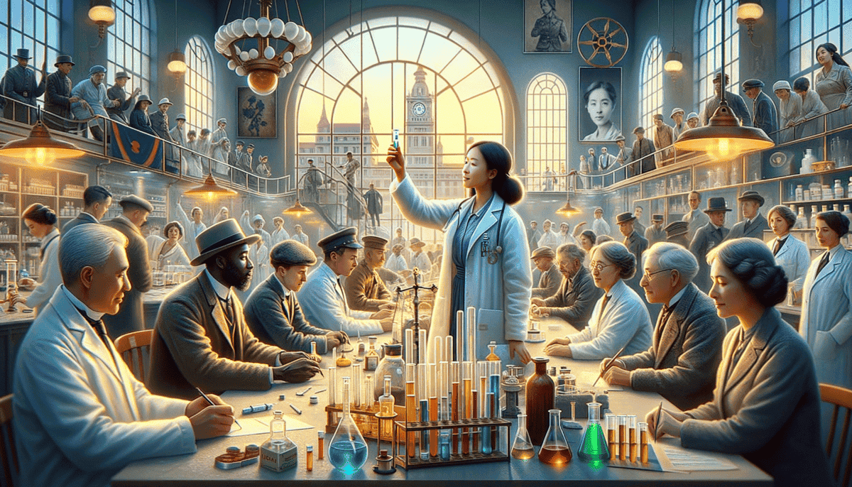 The Remarkable Journey of Becoming a Doctor: From Ancient Healers to Modern Heroes 3 Image Description