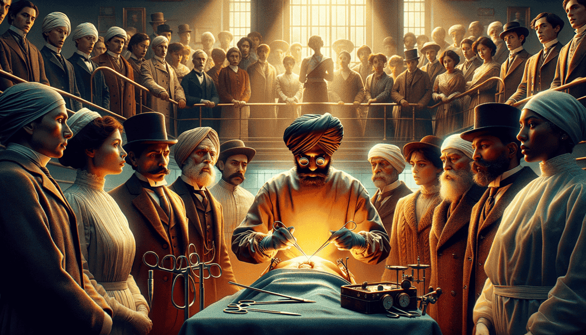 The Remarkable Journey of Becoming a Doctor: From Ancient Healers to Modern Heroes 2 Image Description