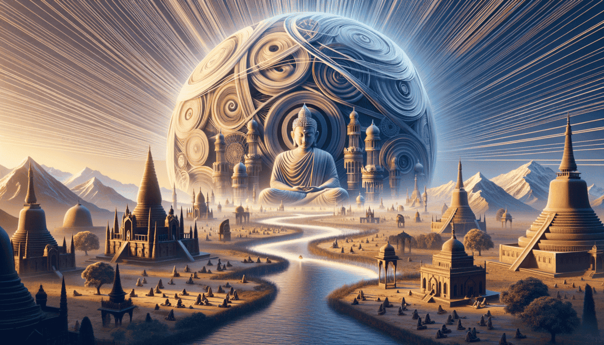 Asia's Cradle of Civilization: The Birthplace of Hinduism, Buddhism, and Islam 5 Image Description