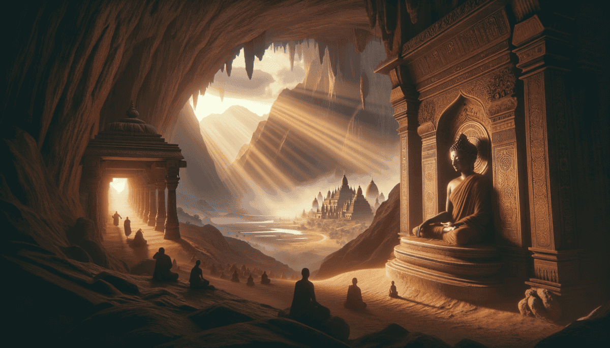 Asia's Cradle of Civilization: The Birthplace of Hinduism, Buddhism, and Islam 2 Image Description