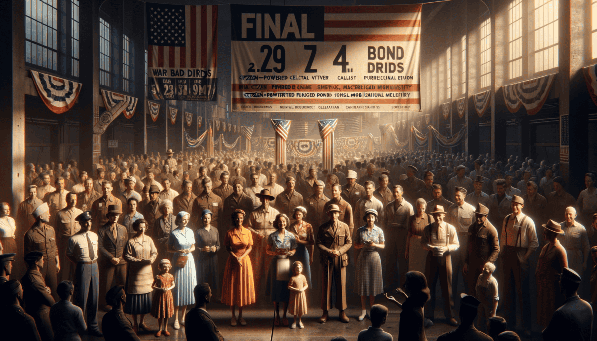 War Bonds: How America's Home Front Heroically Financed Victory 5 Image Description