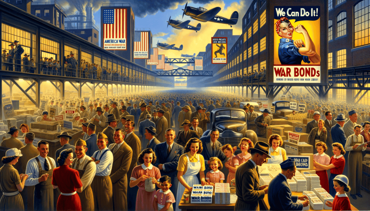War Bonds: How America's Home Front Heroically Financed Victory 3 Image Description