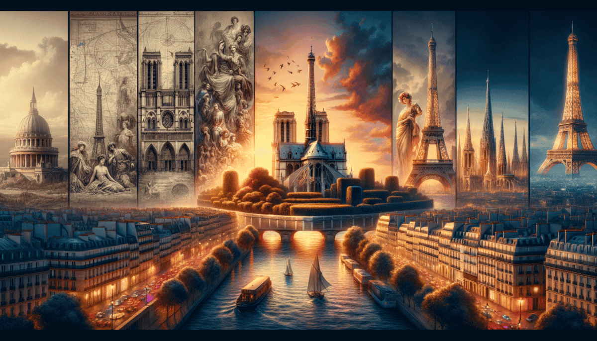 The Story of Paris: From Lutetia to the City of Lights 5 Image Description