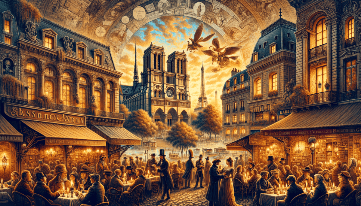 The Story of Paris: From Lutetia to the City of Lights 4 Image Description