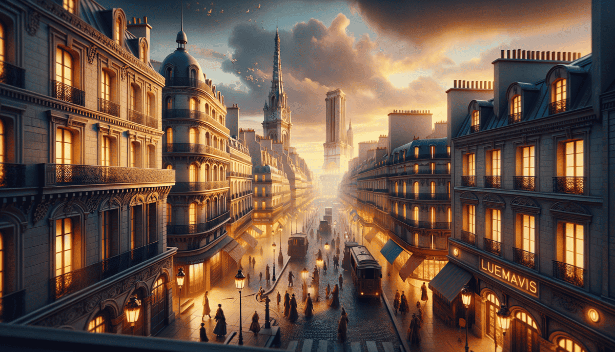 The Story of Paris: From Lutetia to the City of Lights 3 Image Description