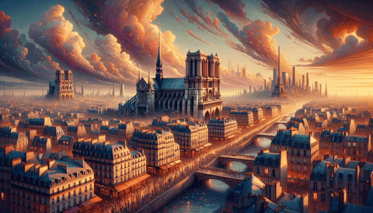 The Story of Paris: From Lutetia to the City of Lights 2 Image Description