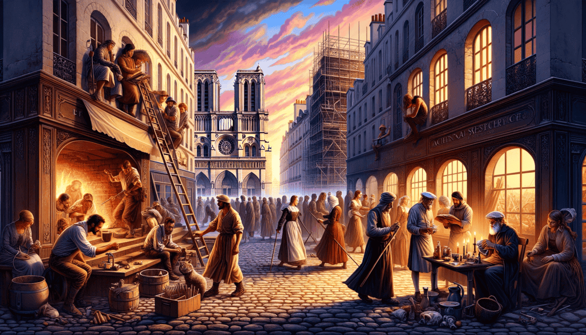 The Story of Paris: From Lutetia to the City of Lights 1 Image Description