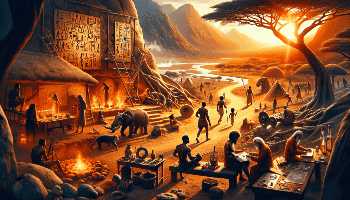 Africa: Cradle of Humankind - From Early Humans to the Wonders of Ancient Egypt 5 Image Description