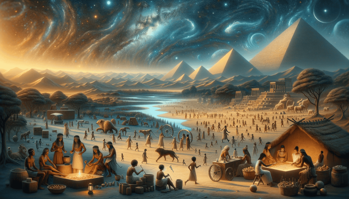 Africa: Cradle of Humankind - From Early Humans to the Wonders of Ancient Egypt 4 Image Description