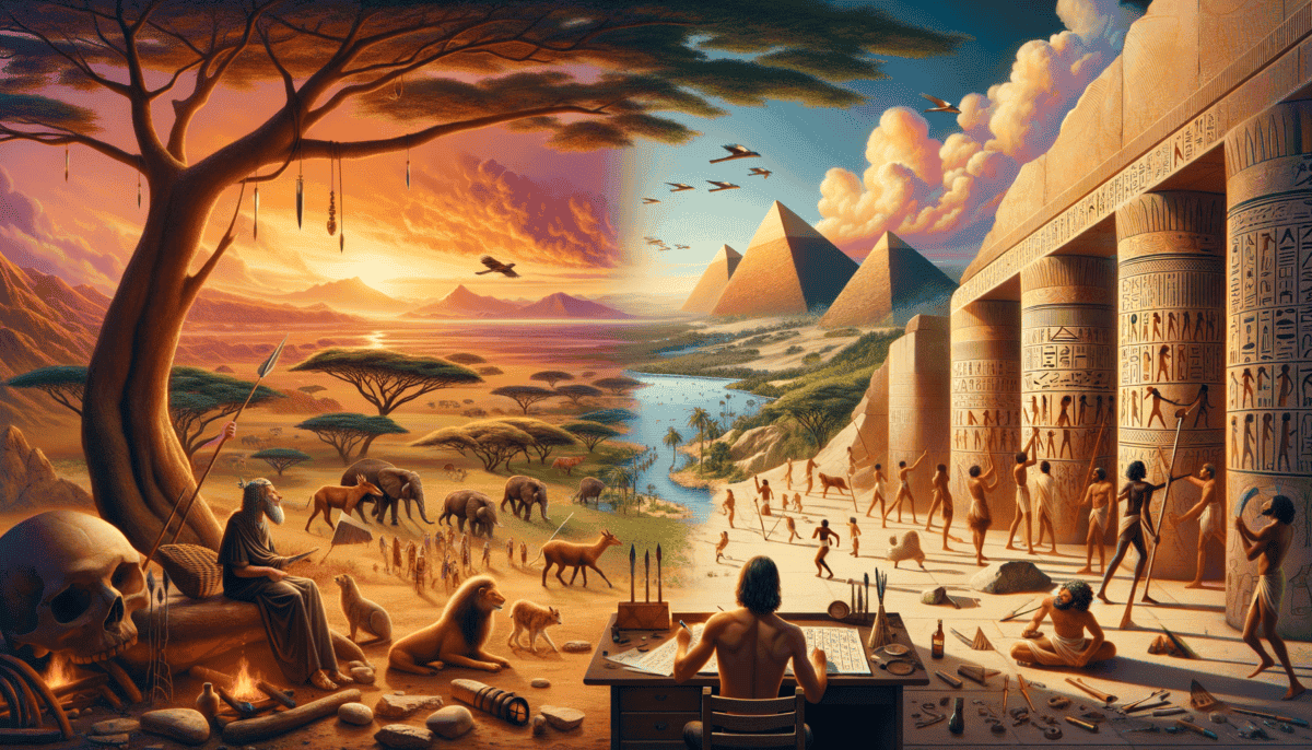 Africa: Cradle of Humankind - From Early Humans to the Wonders of Ancient Egypt 3 Image Description