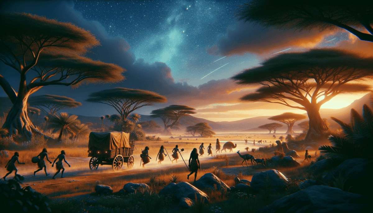 Africa: Cradle of Humankind - From Early Humans to the Wonders of Ancient Egypt 1 Image Description