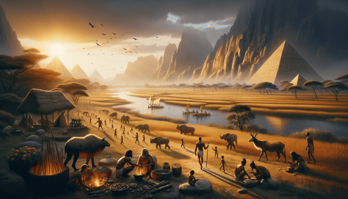 Africa: Cradle of Humankind - From Early Humans to the Wonders of Ancient Egypt 2 Image Description