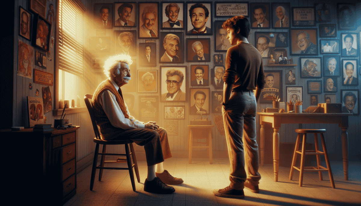 Rodney Dangerfield: The Man Who Taught Us It's Cool to Get No Respect 5 Image Description