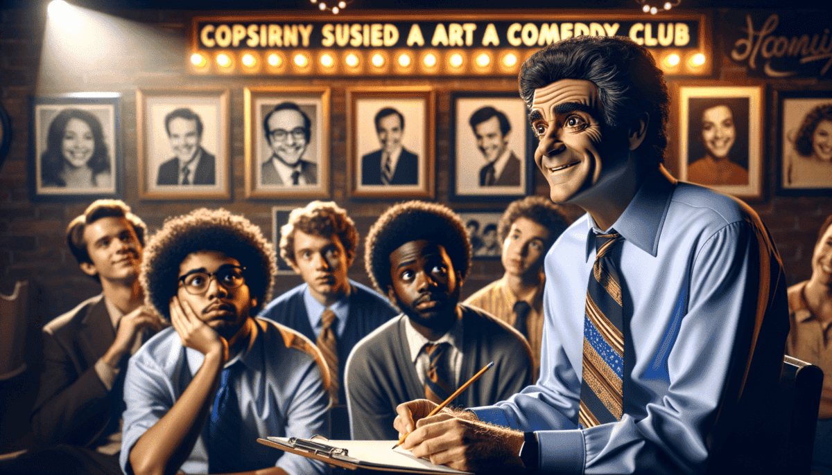 Rodney Dangerfield: The Man Who Taught Us It's Cool to Get No Respect 4 Image Description