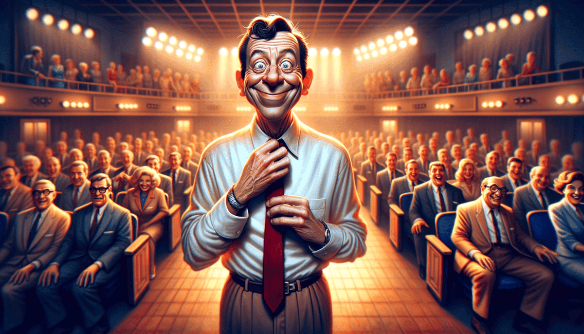 Rodney Dangerfield: The Man Who Taught Us It's Cool to Get No Respect 2 Image Description