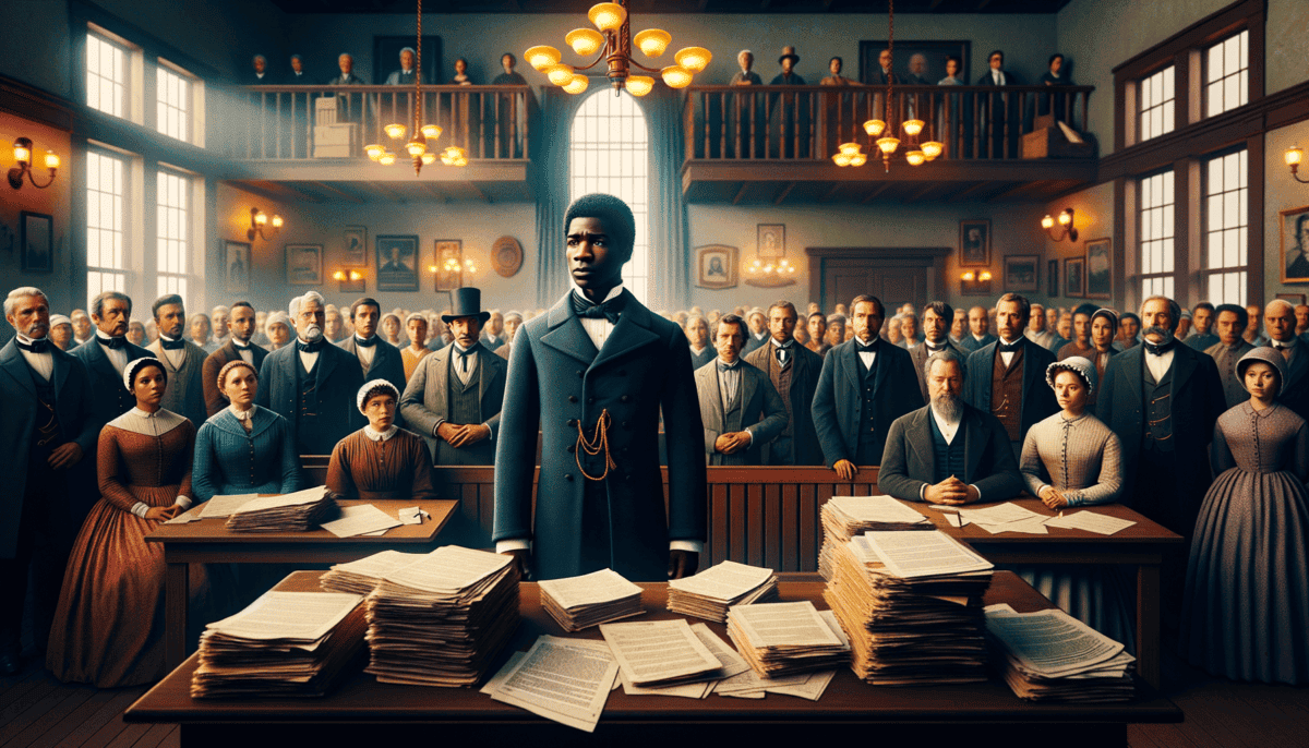 The Dred Scott Decision of 1857: A Verdict That Ignited the Flames of Civil War 1 Image Description