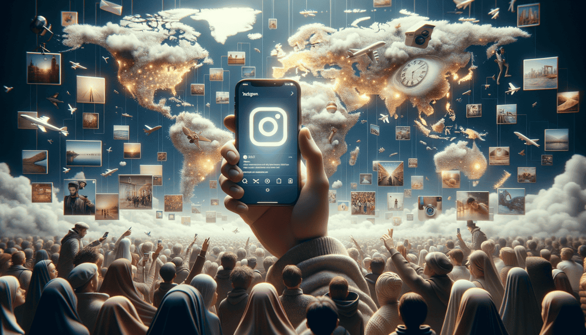 The Instagram Revolution: How a Photo-Sharing App Changed the World 2 Image Description