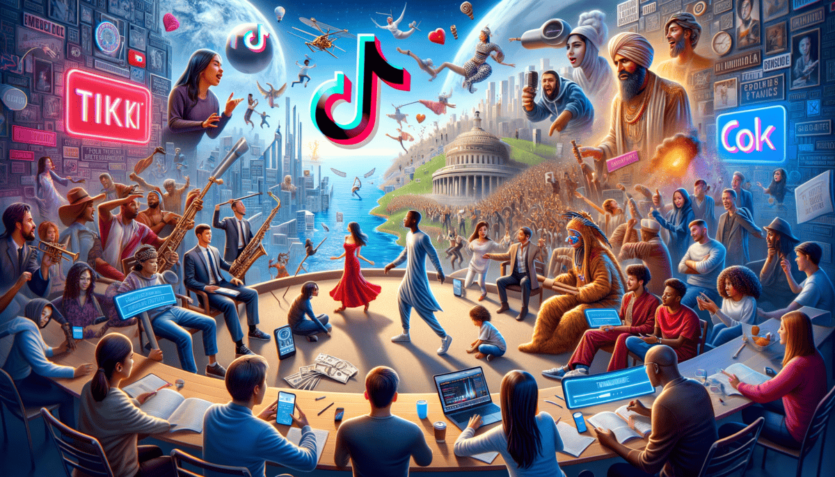 TikTok: How a Short Video App Danced Its Way into Global Phenomenon 3 Image Description