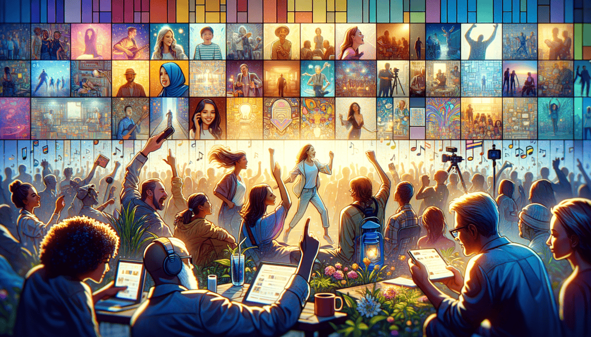 TikTok: How a Short Video App Danced Its Way into Global Phenomenon 2 Image Description