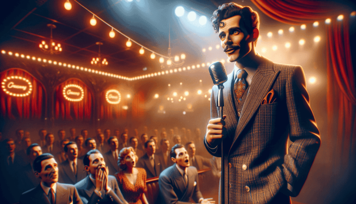 Lenny Bruce: The Outspoken Comedian Who Challenged Societal Norms 1 Image Description