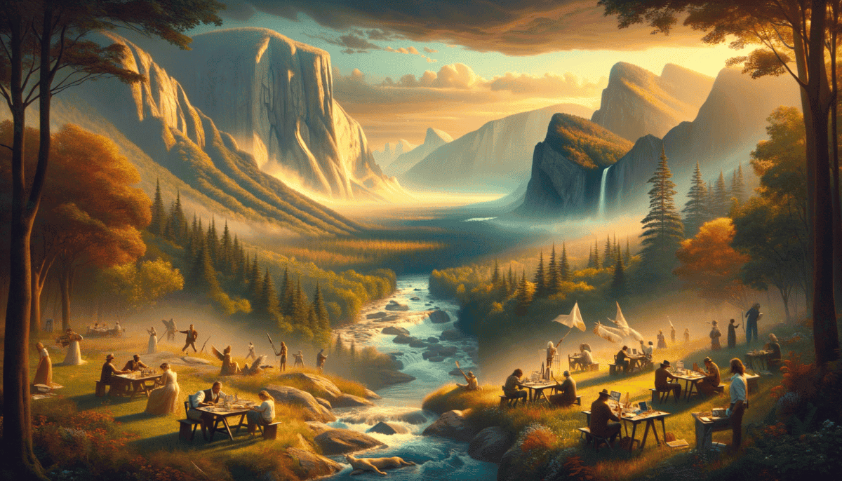 The Catskills: America's First Wilderness – A Tale of Adventure and Mystery 4 Image Description