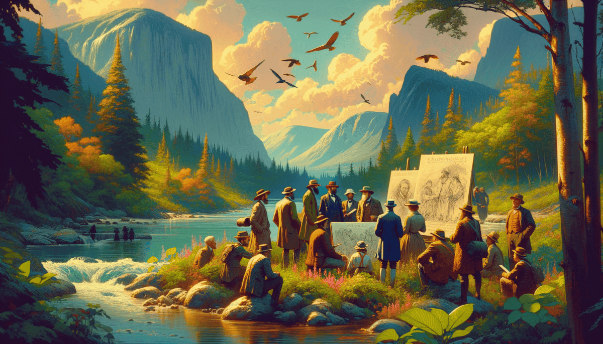 The Catskills: America's First Wilderness – A Tale of Adventure and Mystery 3 Image Description