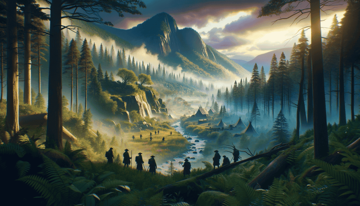 The Catskills: America's First Wilderness – A Tale of Adventure and Mystery 1 Image Description