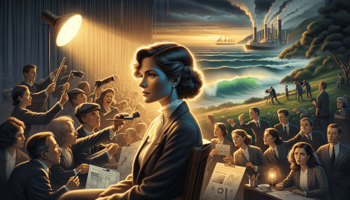 Rachel Carson: The Voice that Sparked the Environmental Movement 4 Image Description