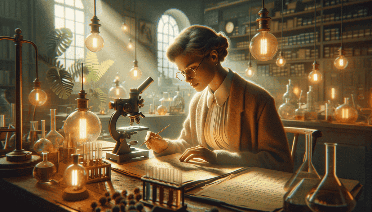 Rachel Carson: The Voice that Sparked the Environmental Movement 1 Image Description