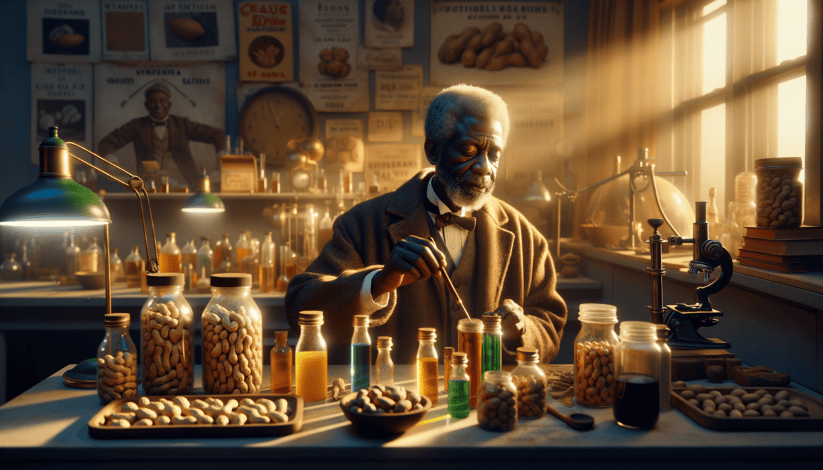George Washington Carver: The Peanut Genius Transforming Agriculture & Industry 3 Image Description