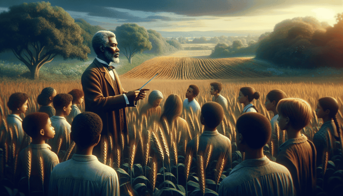 George Washington Carver: The Peanut Genius Transforming Agriculture & Industry 2 Image Description