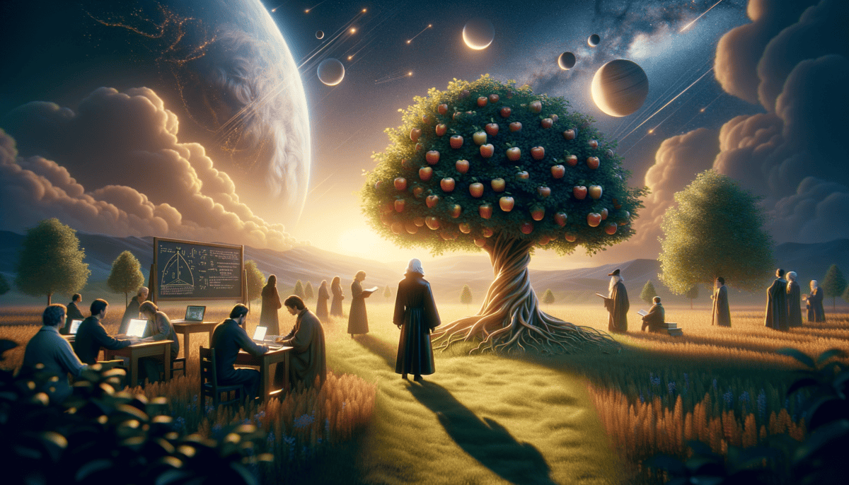 Sir Isaac Newton: The Genius Who Unlocked the Mysteries of Motion and Gravity 5 Image Description