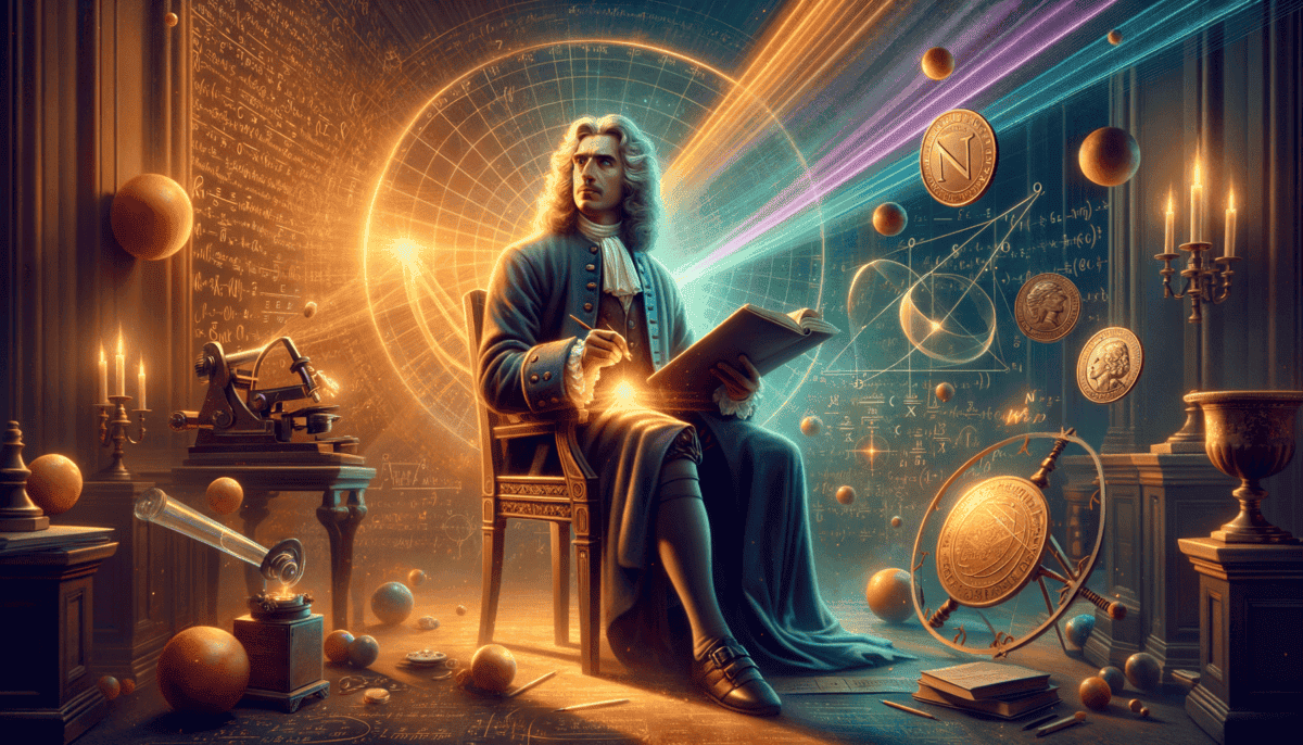 Sir Isaac Newton: The Genius Who Unlocked the Mysteries of Motion and Gravity 4 Image Description