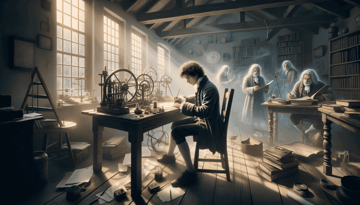 Sir Isaac Newton: The Genius Who Unlocked the Mysteries of Motion and Gravity 3 Image Description