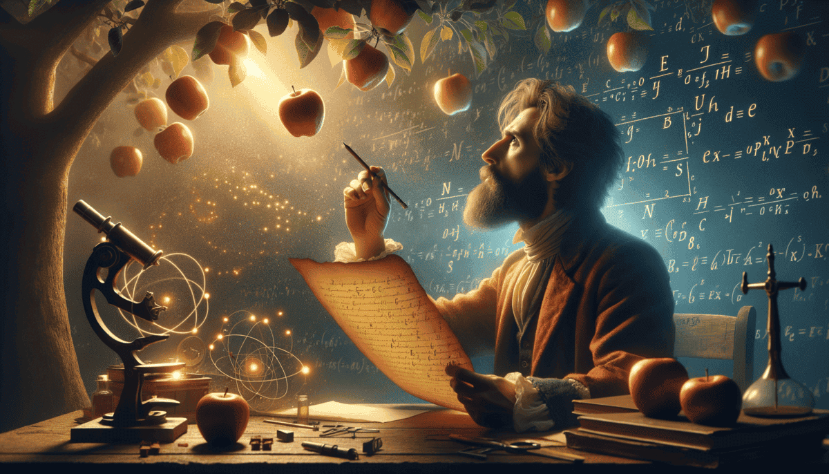 Sir Isaac Newton: The Genius Who Unlocked the Mysteries of Motion and Gravity 2 Image Description