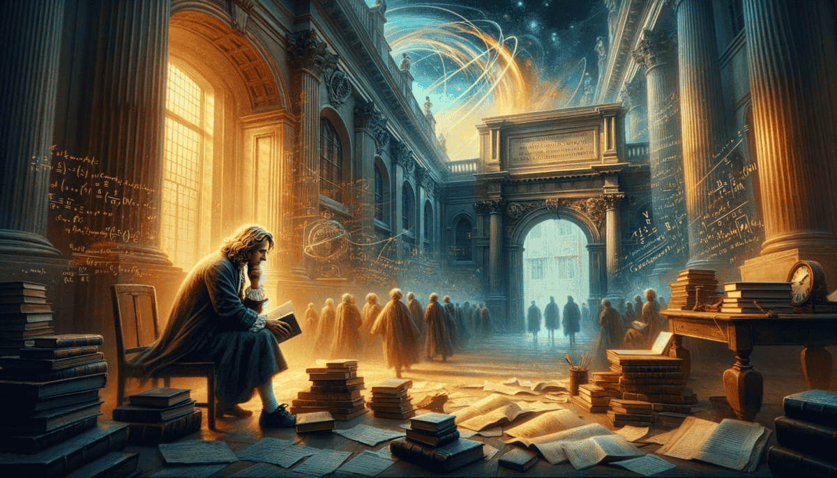 Sir Isaac Newton: The Genius Who Unlocked the Mysteries of Motion and Gravity 1 Image Description