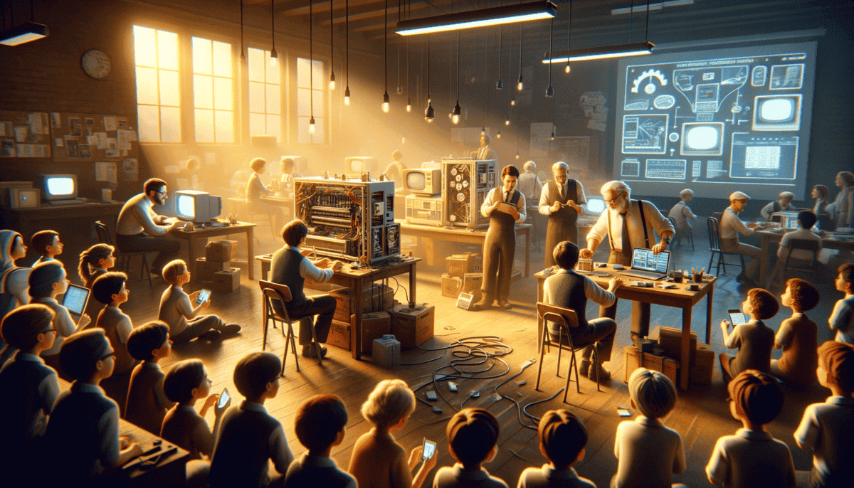 Steve Wozniak: The Brain Behind Apple's First Bytes 4 Image Description