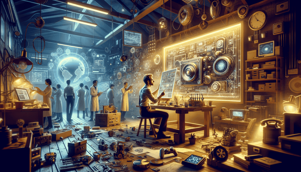Steve Wozniak: The Brain Behind Apple's First Bytes 3 Image Description