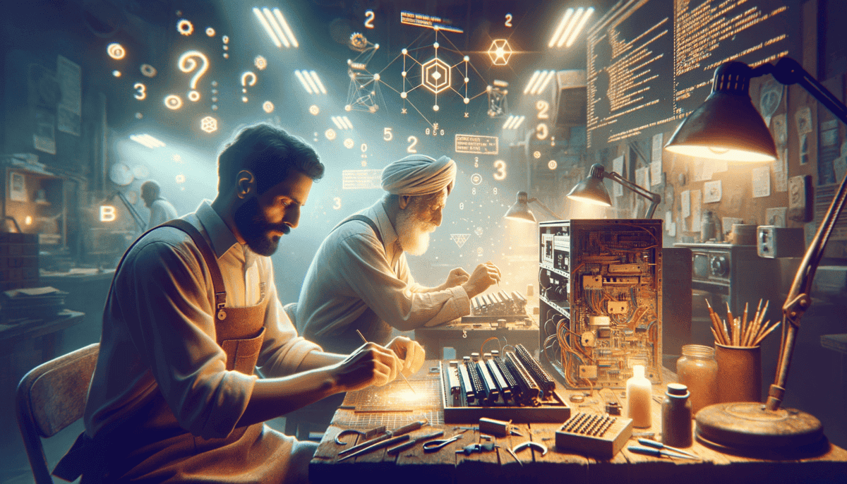 Steve Wozniak: The Brain Behind Apple's First Bytes 2 Image Description