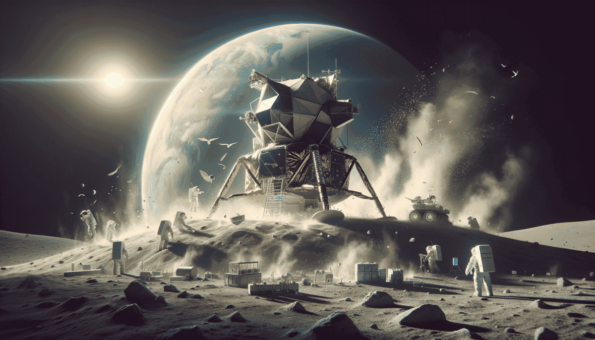 Apollo 11's Secret Dangers: Moon Missions and Nixon's Hidden Speech 4 Image Description