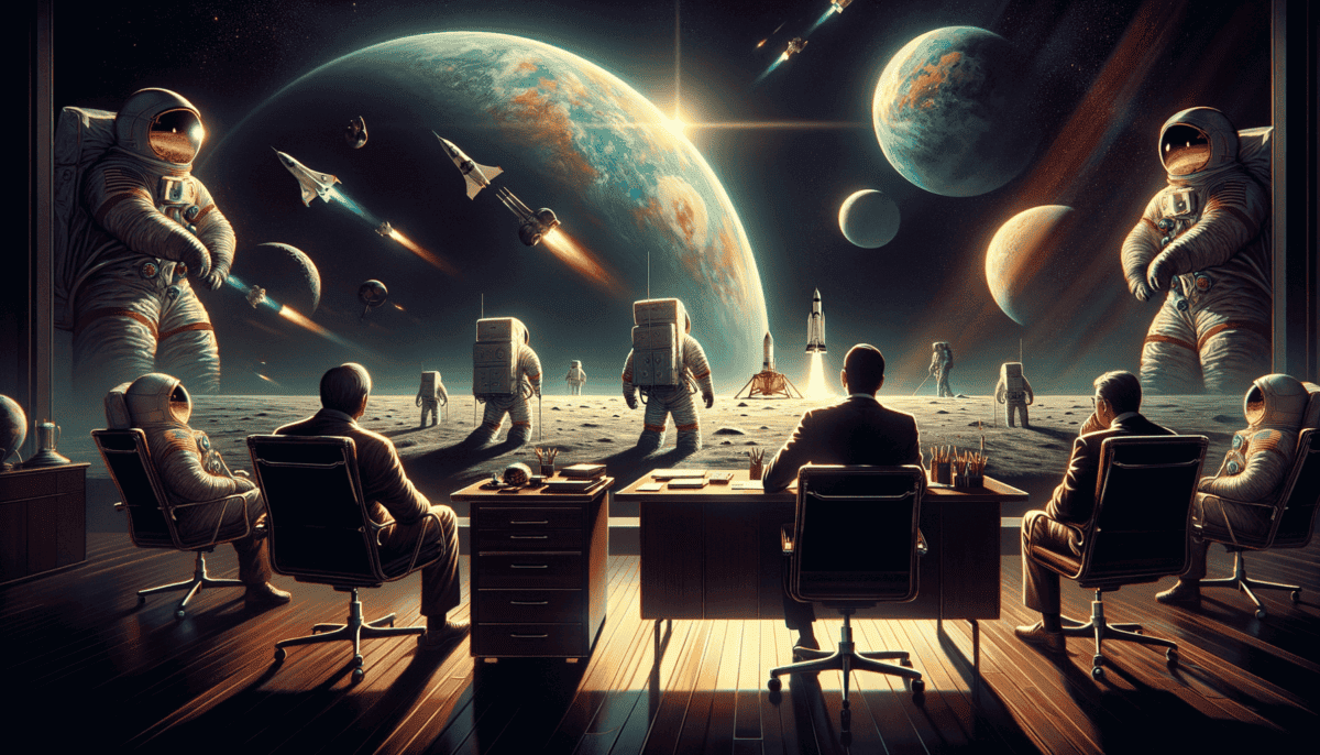 Apollo 11's Secret Dangers: Moon Missions and Nixon's Hidden Speech 2 Image Description