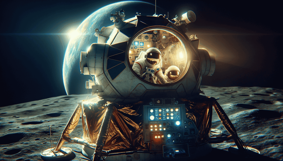 Apollo 11's Secret Dangers: Moon Missions and Nixon's Hidden Speech 3 Image Description