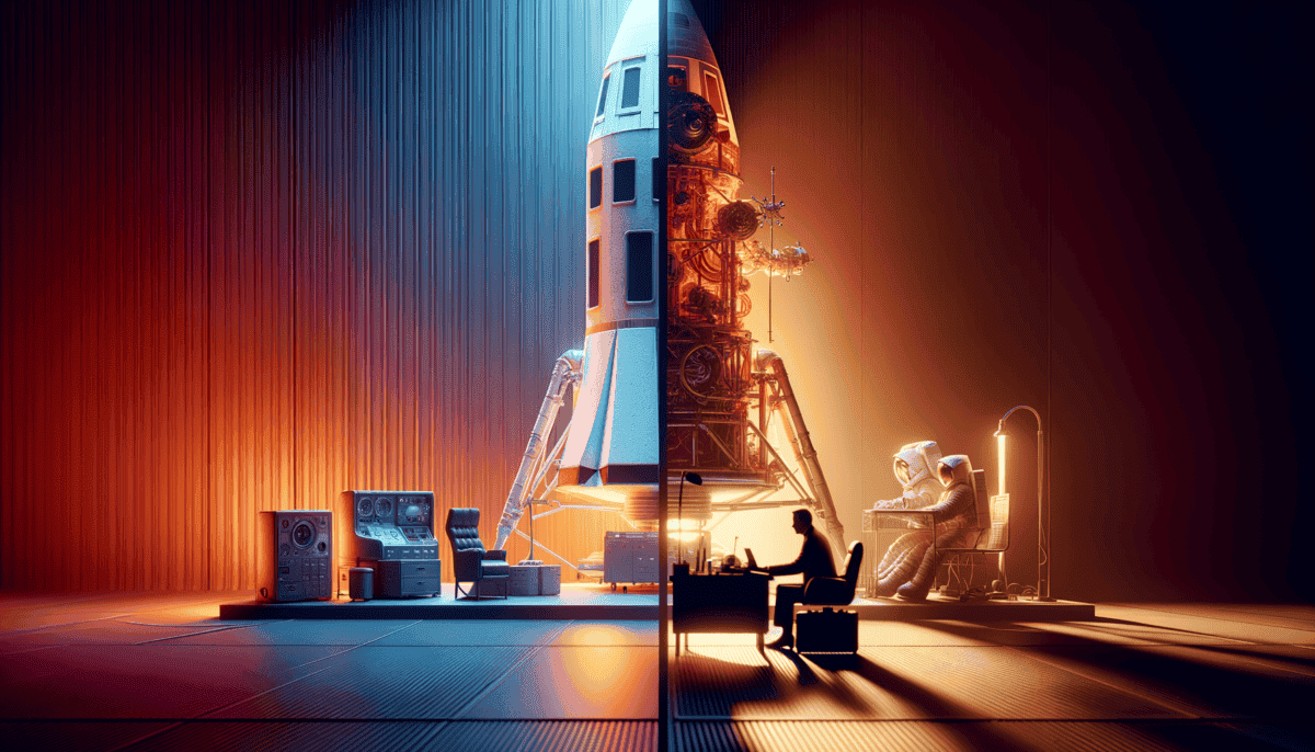 Apollo 11's Secret Dangers: Moon Missions and Nixon's Hidden Speech 1 Image Description