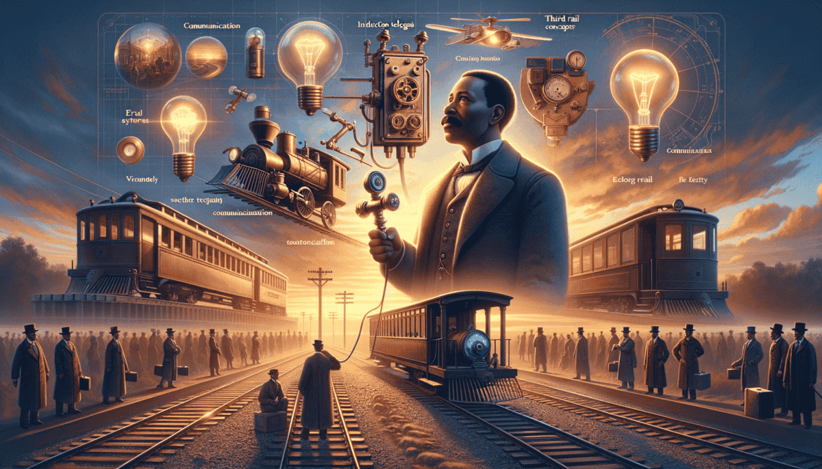 Granville T. Woods: The Telephone, Transit Systems, and Inventions That Changed the World 5 Image Description