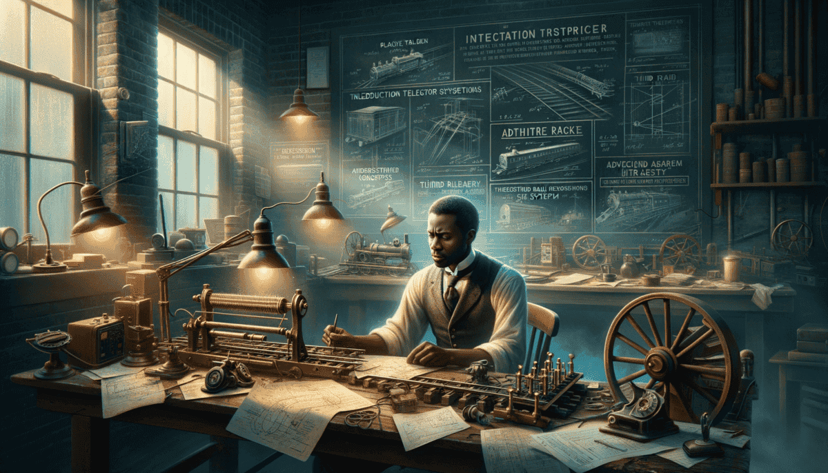 Granville T. Woods: The Telephone, Transit Systems, and Inventions That Changed the World 4 Image Description