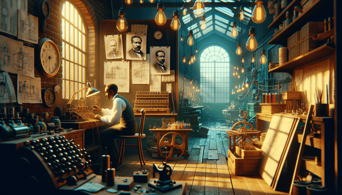 Granville T. Woods: The Telephone, Transit Systems, and Inventions That Changed the World 2 Image Description