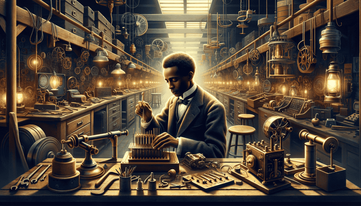 Granville T. Woods: The Telephone, Transit Systems, and Inventions That Changed the World 1 Image Description